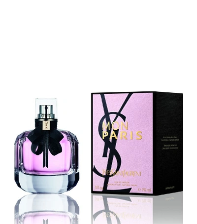Shop Ysl Mon Paris Eau De Parfum (90ml) In Multi
