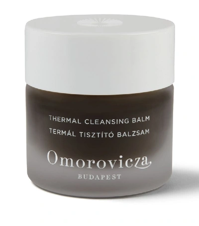 Shop Omorovicza Thermal Cleansing Balm In White