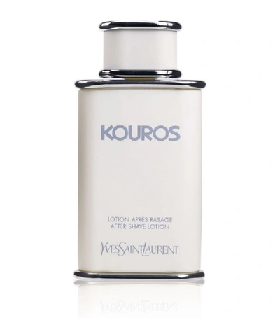 Shop Ysl Kouros After Shave Lotion In White