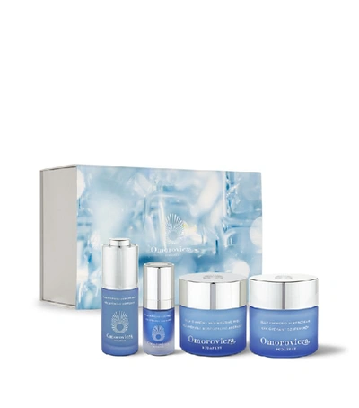 Shop Omorovicza Om Blue Diamond Set Excl Lmtd 20 In Multi