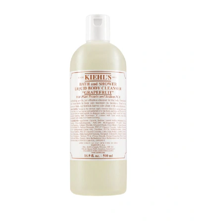 Shop Kiehl's Since 1851 Kiehl's Grapefruit Bath And Shower Liquid Body Cleanser (500ml) In White