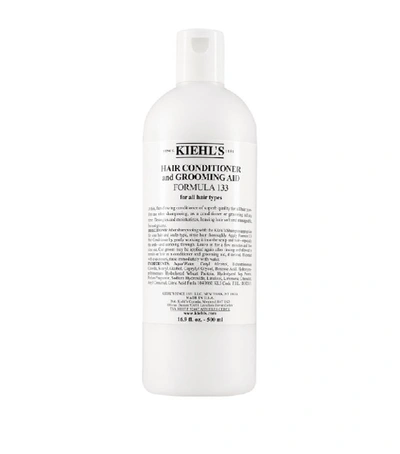 Shop Kiehl's Since 1851 Hair Conditioner And Grooming Aid Formula 133 (500ml) In White