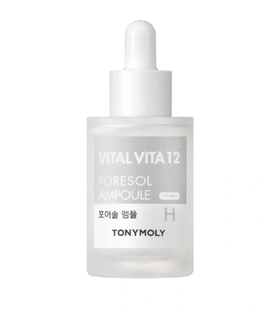 Shop Tonymoly Vital Vita 12 Poresol Ampoule (30ml) In Multi
