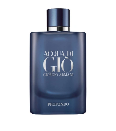 Shop Armani Collezioni Acqua Di Giò Profondo Eau De Parfum (125ml) In Multi