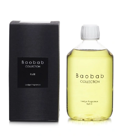 Shop Baobab Collection Platinum Diffuser (500ml) - Refill In Clear