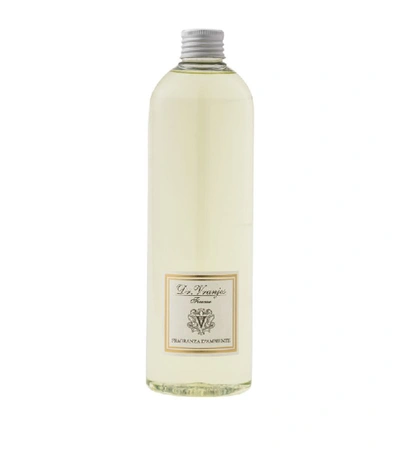Shop Dr Vranjes Firenze Ginger And Lime Diffuser (500ml) - Refill In Clear