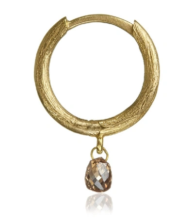 Shop Annoushka Hoopla Diamond Hoop Earring