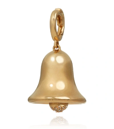 Shop Annoushka Yellow Gold Bell Charm