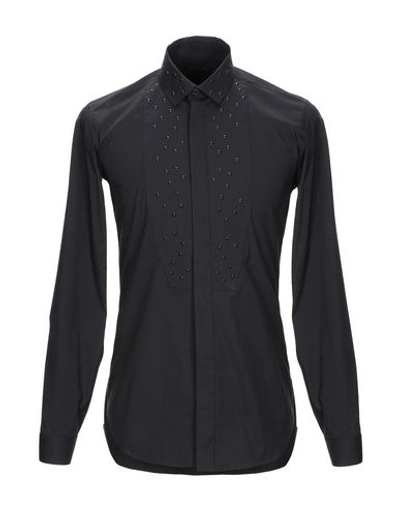 Shop Patrizia Pepe Shirts In Black