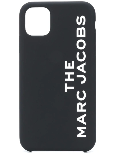 Shop Marc Jacobs Iphone 11 Pro-hülle Mit Logo In Black