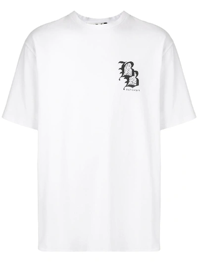 Shop Undercover Brain Burgers T-shirt In White