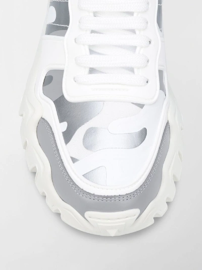 Shop Valentino Leather Sneakers