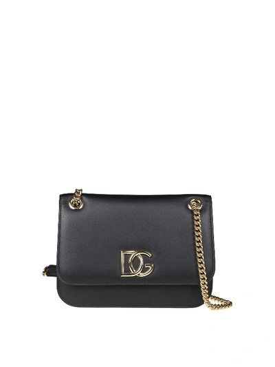 Shop Dolce & Gabbana Dg Millennials Bag In Black