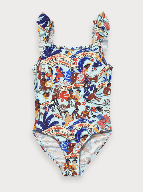 scotch and soda swimsuit