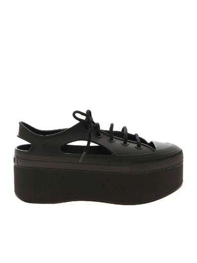 Shop Melissa Star In Love Sneakers In Black