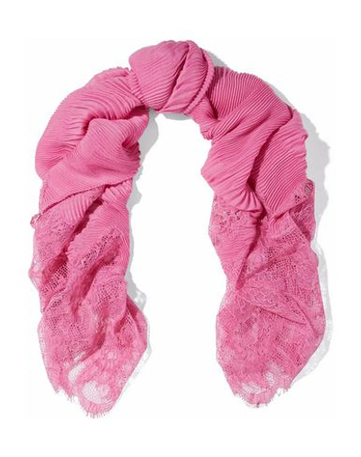 Shop Valentino Stoles In Pink