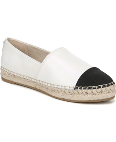 Shop Sam Edelman Krissy Espadrilles Women's Shoes In Bright White/black