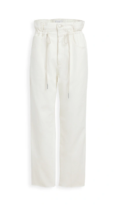 Shop Closed Lexi Jeans In Creme