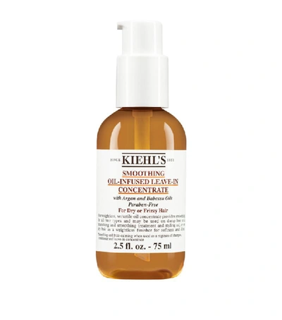 Shop Kiehl's Since 1851 Kiehl's Smoothing Oil-infused Concentrate (75ml) In White