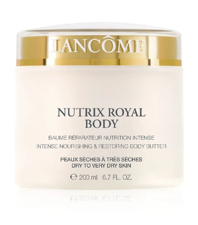 Shop Lancôme Nutrix Royal Body In White