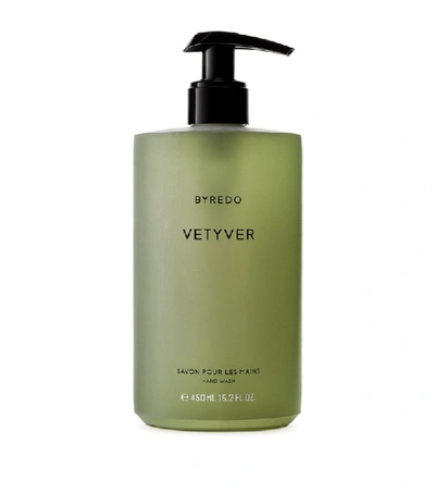 Shop Byredo Vetyver Hand Wash (450ml) In White