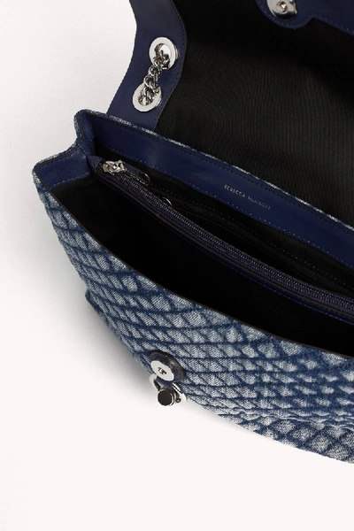Rebecca Minkoff Edie Flap Shoulder Bag In Indigo ModeSens
