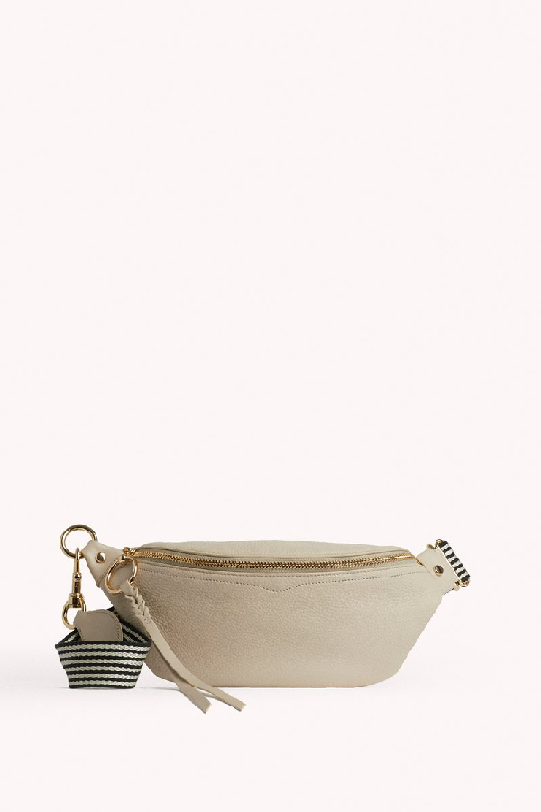 rebecca minkoff bree belt bag with webbing strap