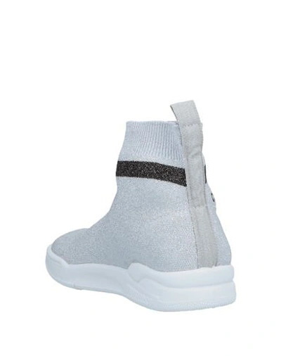 Shop Chiara Ferragni Sneakers In Light Grey