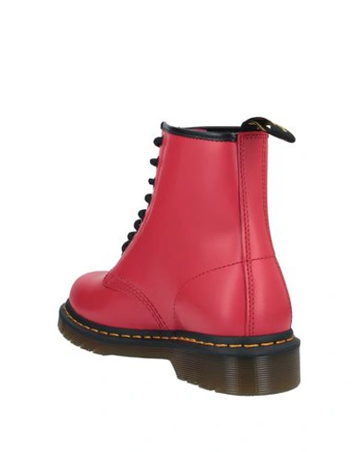 Shop Dr. Martens' Ankle Boot In Coral