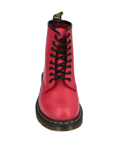 Shop Dr. Martens' Ankle Boot In Coral