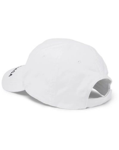 Shop Balenciaga Hat In White