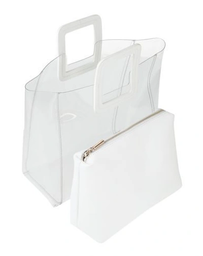 Shop Staud Handbag In White