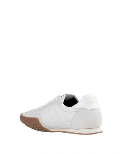 Shop Kenzo Sneakers In Light Grey