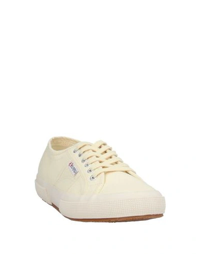 Superga Sneakers In Ivory