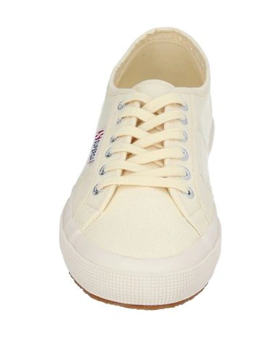 Superga Sneakers In Ivory
