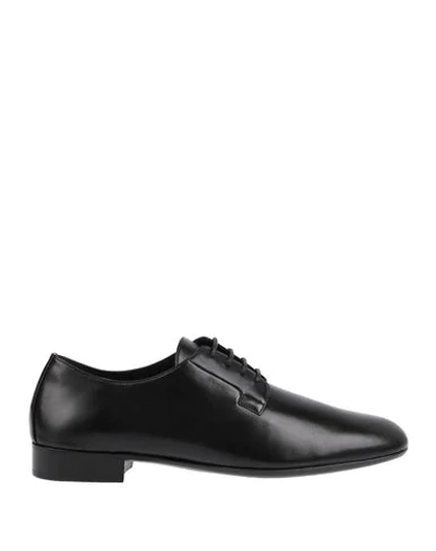 Shop Giuseppe Zanotti Laced Shoes In Black