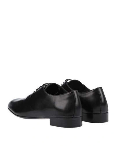 Shop Giuseppe Zanotti Laced Shoes In Black