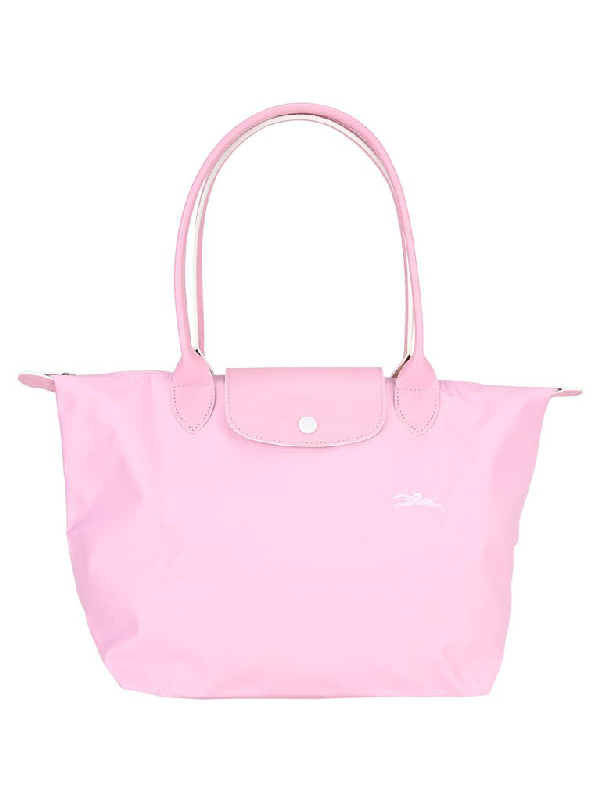 longchamp le pliage hot pink