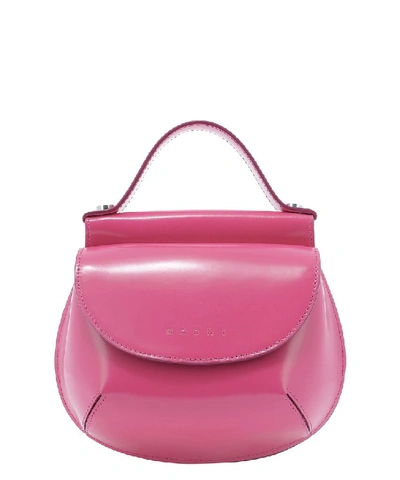 Shop Marni Cyclops Shoulder Bag In Pink