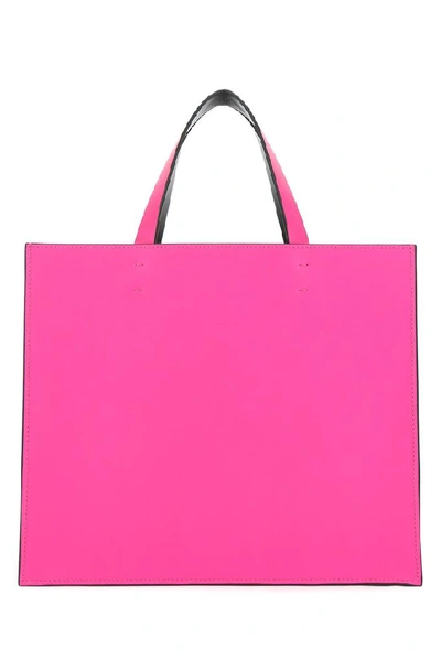 Shop Valentino Vlogo Shopper Bag In Pink