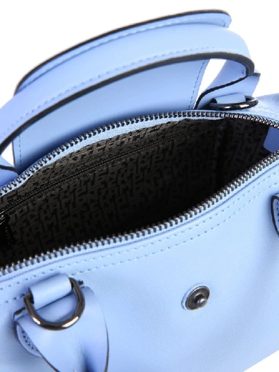 BLUE LONGCHAMP 'éPURE' MINI BUCKET BAG (10213HYZ)