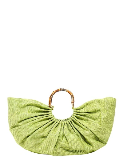 Shop Cult Gaia Banu Handbag In Green