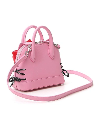 Shop Balenciaga Hello Kitty Xxs Top Handle Bag In Pink