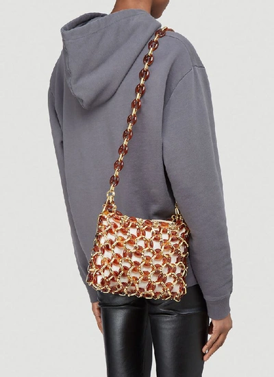 Shop By Far Capria Shoulder Bag In Multi