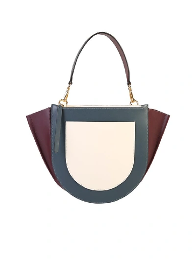 Shop Wandler Hortensia Medium Shoulder Bag In Multi