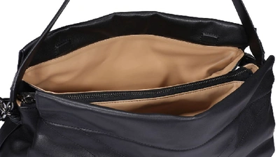 Shop Givenchy Id93 Shoulder Bag In Black