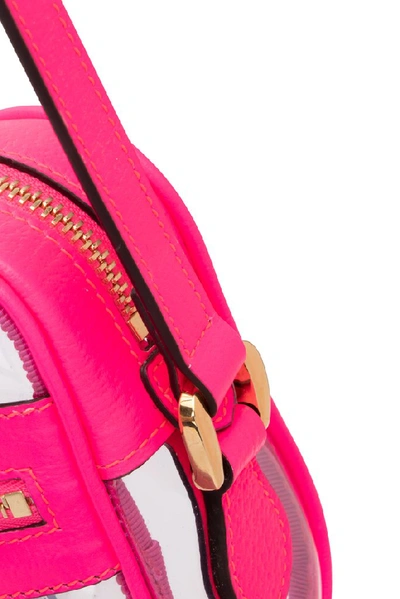 Shop Gucci Ophidia Mini Shoulder Bag In Pink