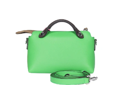 Shop Fendi By The Way Mini Tote Bag In Green