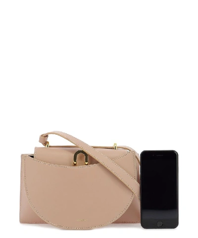 Shop Yuzefi Edith Shoulder Bag In Pink