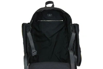 Shop Golden Goose Deluxe Brand The Xl Backpack In Black Patches